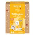 WELEDA Geschenkset Baby mit Holzgreifling